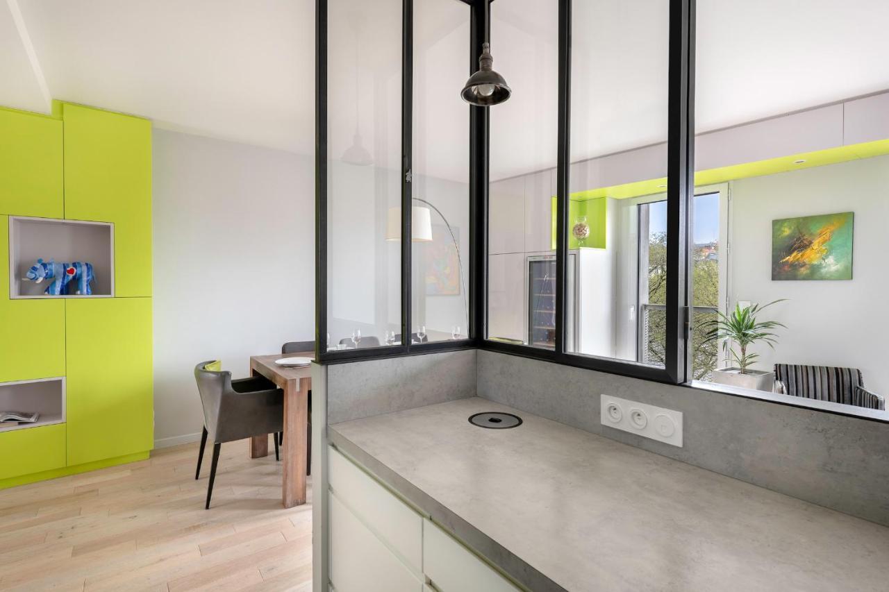 En Plein Coeur De Ville Bel Appartement Pour 6 Ναντ Εξωτερικό φωτογραφία