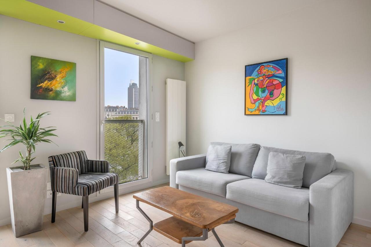En Plein Coeur De Ville Bel Appartement Pour 6 Ναντ Εξωτερικό φωτογραφία