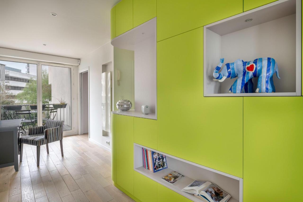 En Plein Coeur De Ville Bel Appartement Pour 6 Ναντ Εξωτερικό φωτογραφία