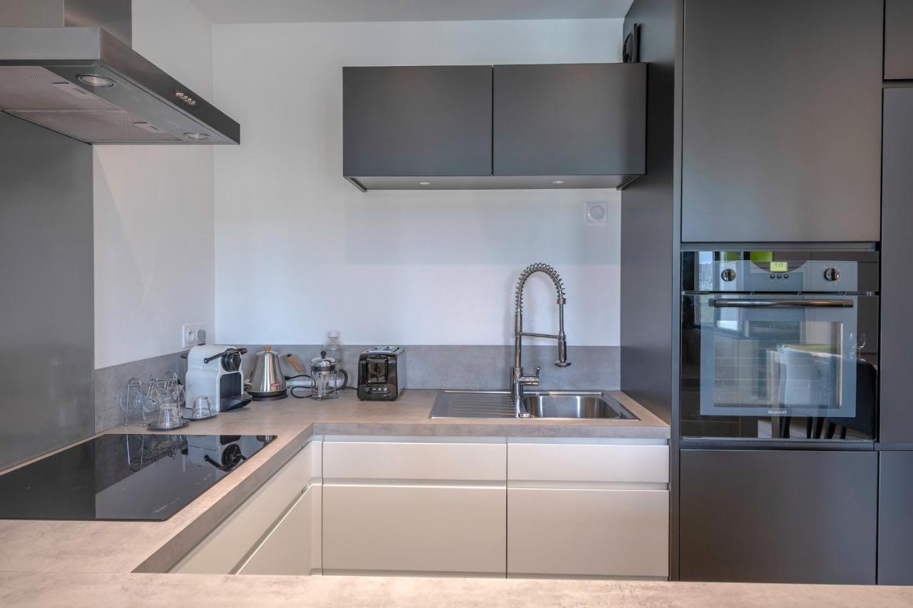 En Plein Coeur De Ville Bel Appartement Pour 6 Ναντ Εξωτερικό φωτογραφία