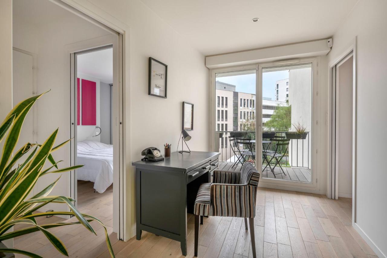 En Plein Coeur De Ville Bel Appartement Pour 6 Ναντ Εξωτερικό φωτογραφία