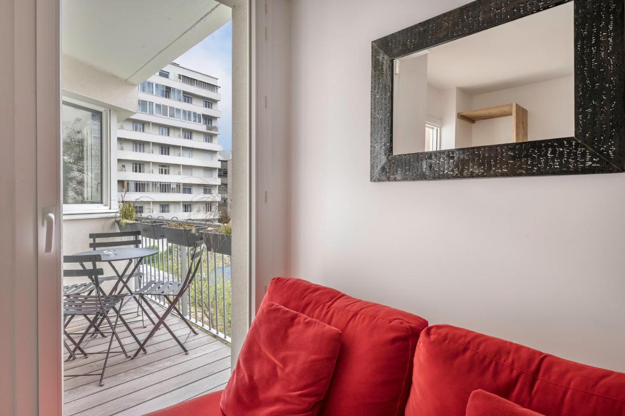 En Plein Coeur De Ville Bel Appartement Pour 6 Ναντ Εξωτερικό φωτογραφία